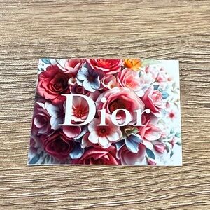 HANDMADE FASHION Vinyl Sticker